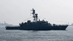 The final voyage of the Iranian warship sunk by the US