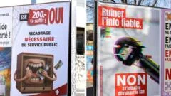 Swiss to vote on right-wing push to slash licence fee for public broadcaster