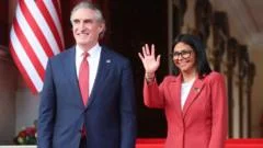 US and Venezuela agree to resume diplomatic ties after Maduro capture