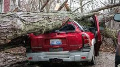 Boy, 12, among six dead as tornadoes hit Michigan and Oklahoma