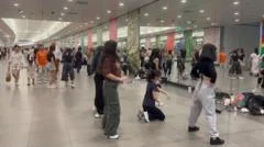 Dancers loved practising in this Singapore walkway. Then the complaints came
