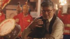 The heartwarming tale of a father, a daughter, and a wedding band wowing India