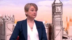 UK does not 'agree with Trump on every issue' - Cooper