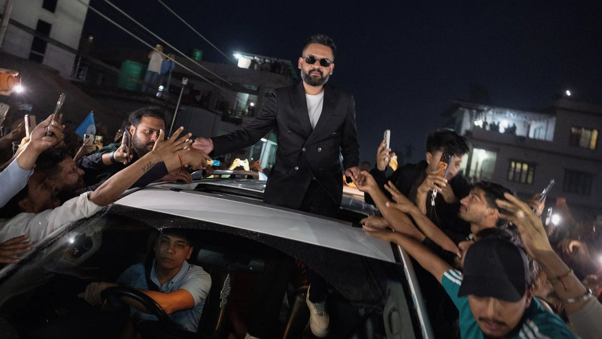 Rapper and Gen Z protest leader on track to be Nepal's PM