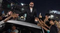 Rapper-politician Balendra Shah unseats Nepal's ex-PM as he heads for victory