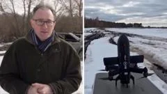 Watch: Ukrainian anti-drone 'bullet' that could help defend Gulf