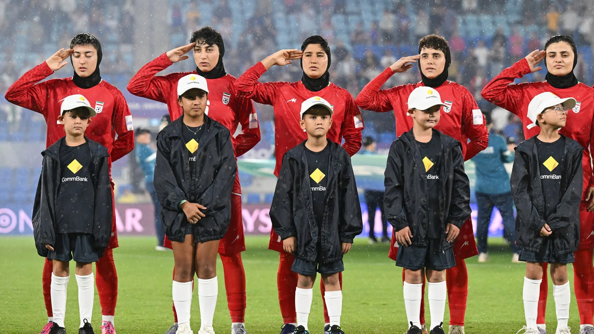 Iran footballers 'seek refuge in Australia' after tournament exit