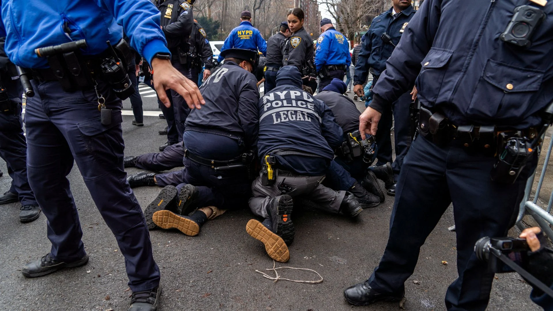 Homemade bombs thrown outside New York mayor's house being investigated as terrorism