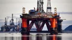 Faisal Islam: Trump comments may have eased oil price surge, but havoc remains