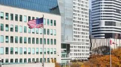 Canada police investigate reports of shots fired at US consulate in Toronto