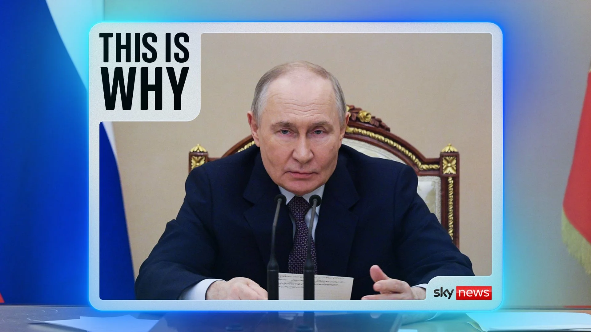 Could Putin be the big winner of the Iran war? 