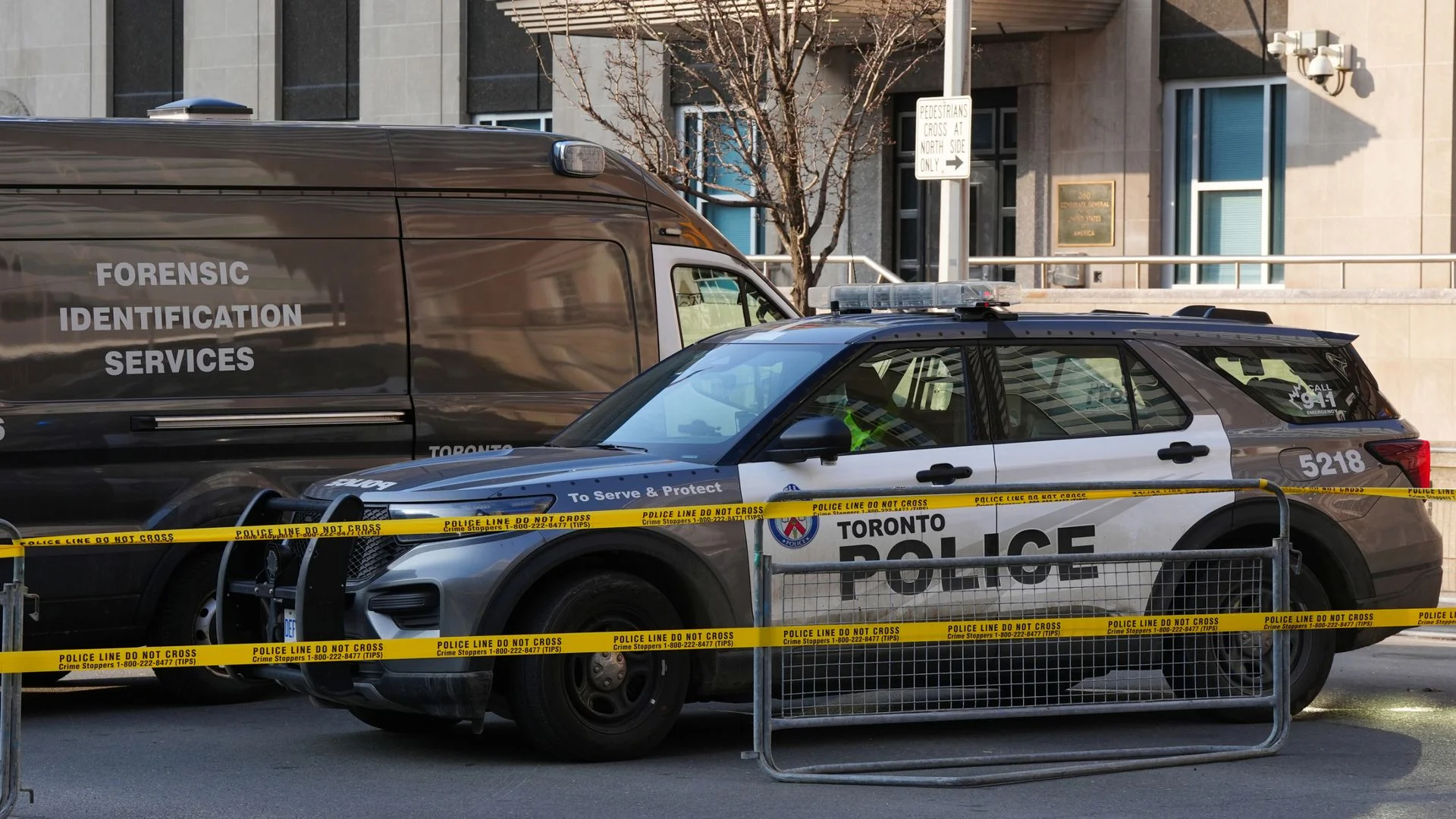Shooting at US consulate in Toronto