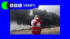 Why air strikes on Tehran oil facilities are causing black rain