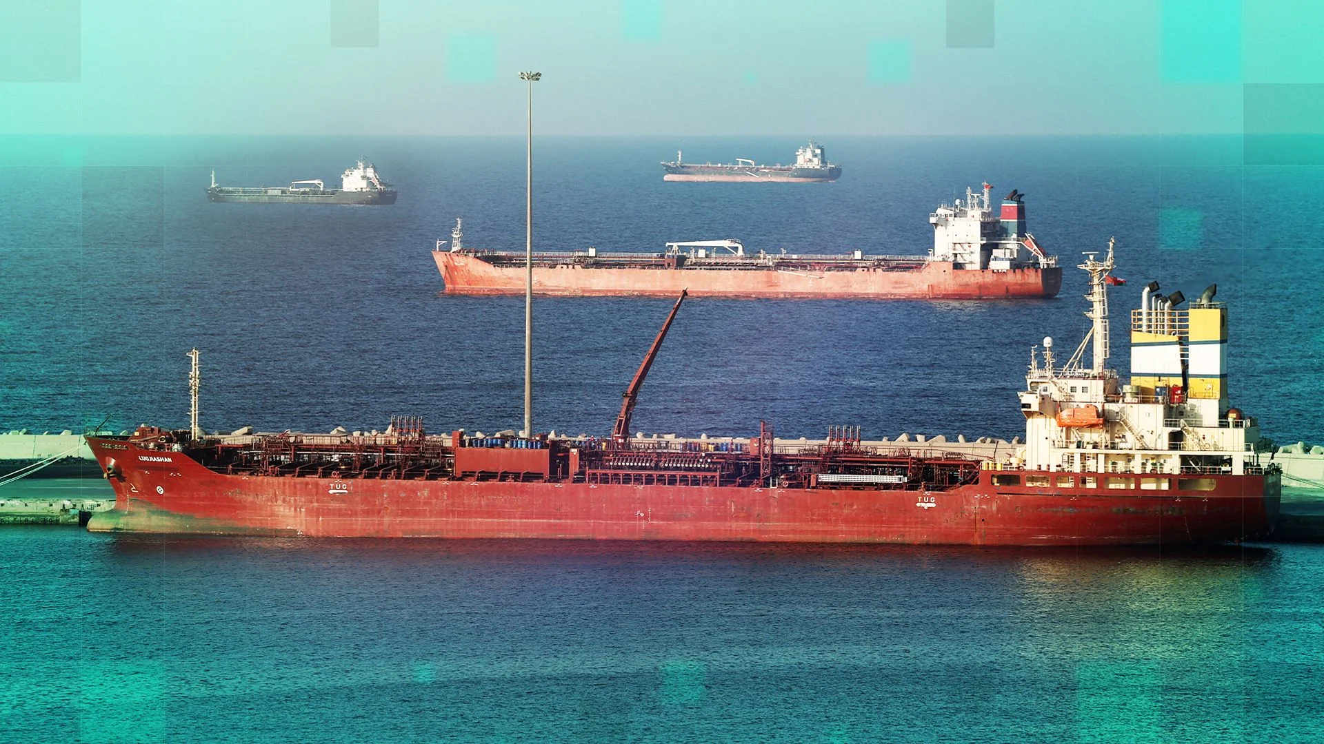 How ships are 'going dark' to cross the Strait of Hormuz