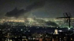 'I just want to be able to sleep': Attacks in Iran rock cities and cut power