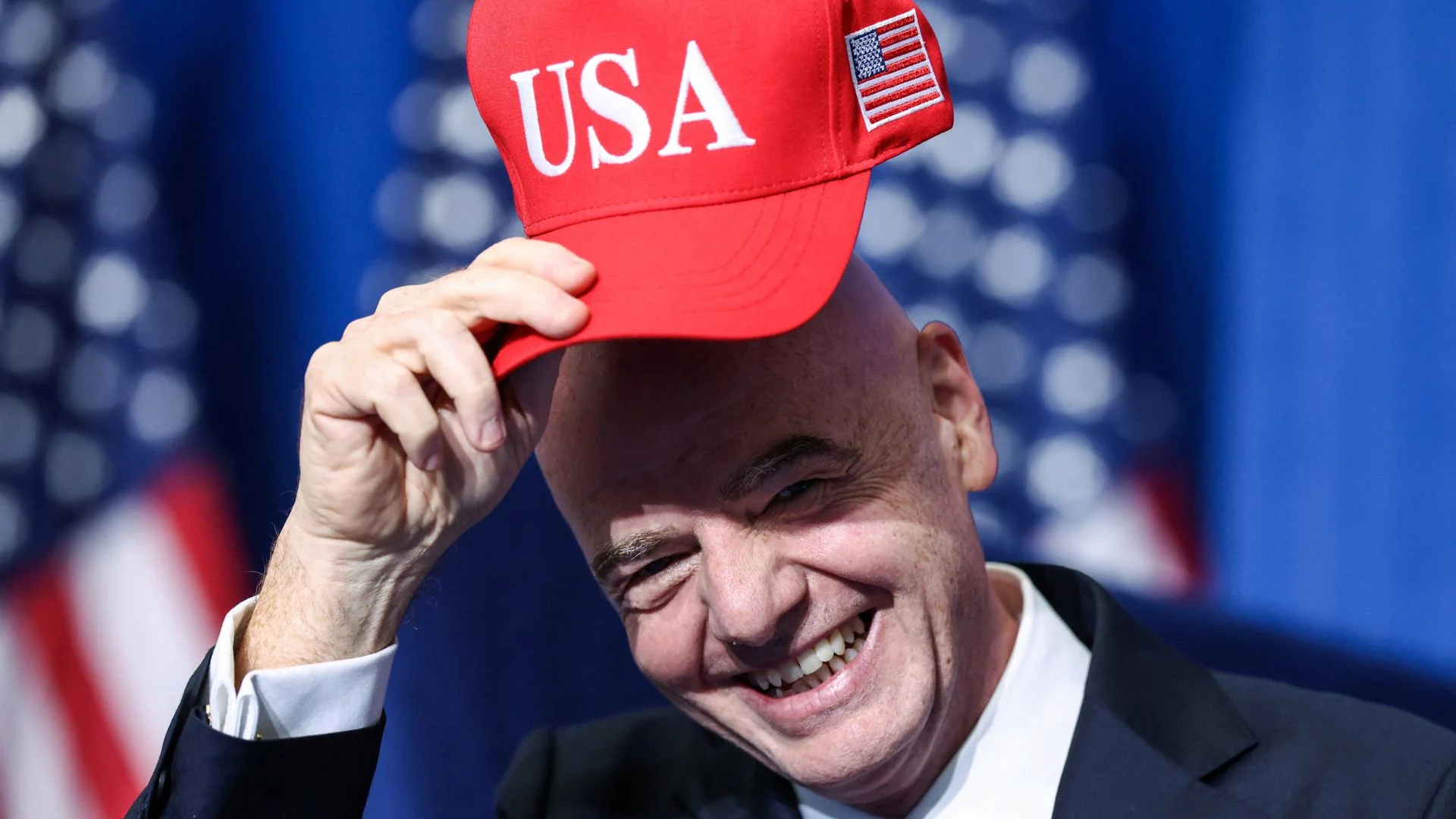 FIFA boss reveals Trump's stance on Iran playing at World Cup