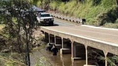 Bodies of two Chinese backpackers found in Australian floodwaters 