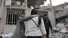 'What if we're left with ruins?': Doubts creep in for Iranians who supported war