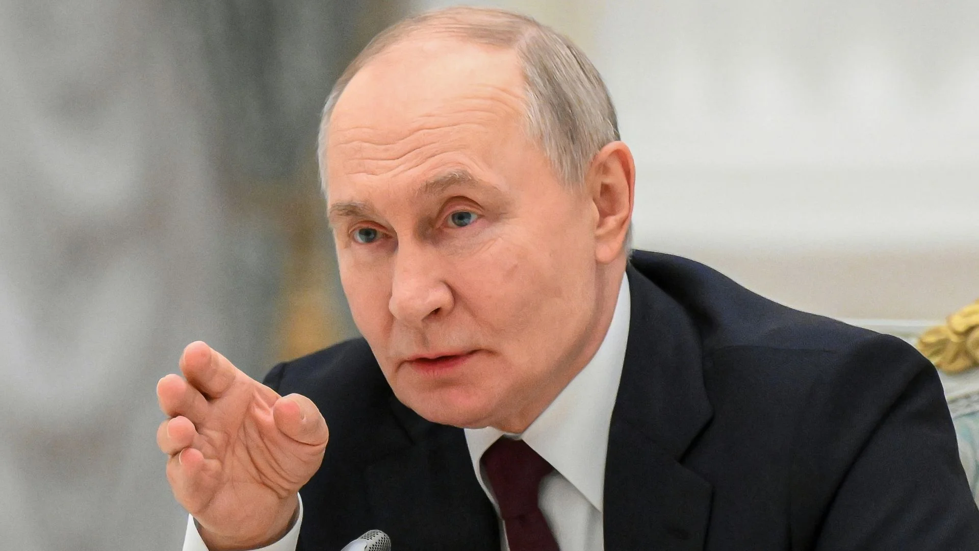Putin's 'hidden hand' likely helping Iran against Trump, says UK minister