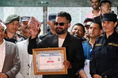 Rapper-politician Balendra Shah's party wins Nepal election
