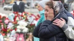 Nineteen jailed over deadly Moscow concert attack