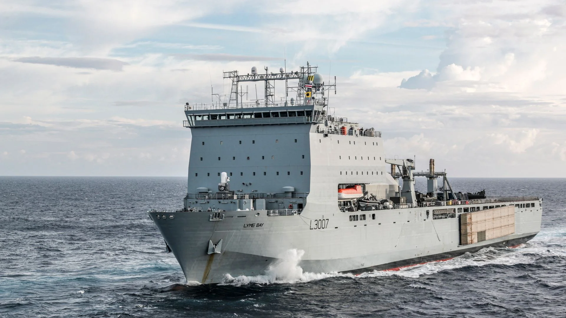 UK weighs options to defend shipping in Strait of Hormuz