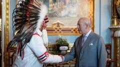 King expressed 'concern' over Alberta separatists, say First Nations chiefs