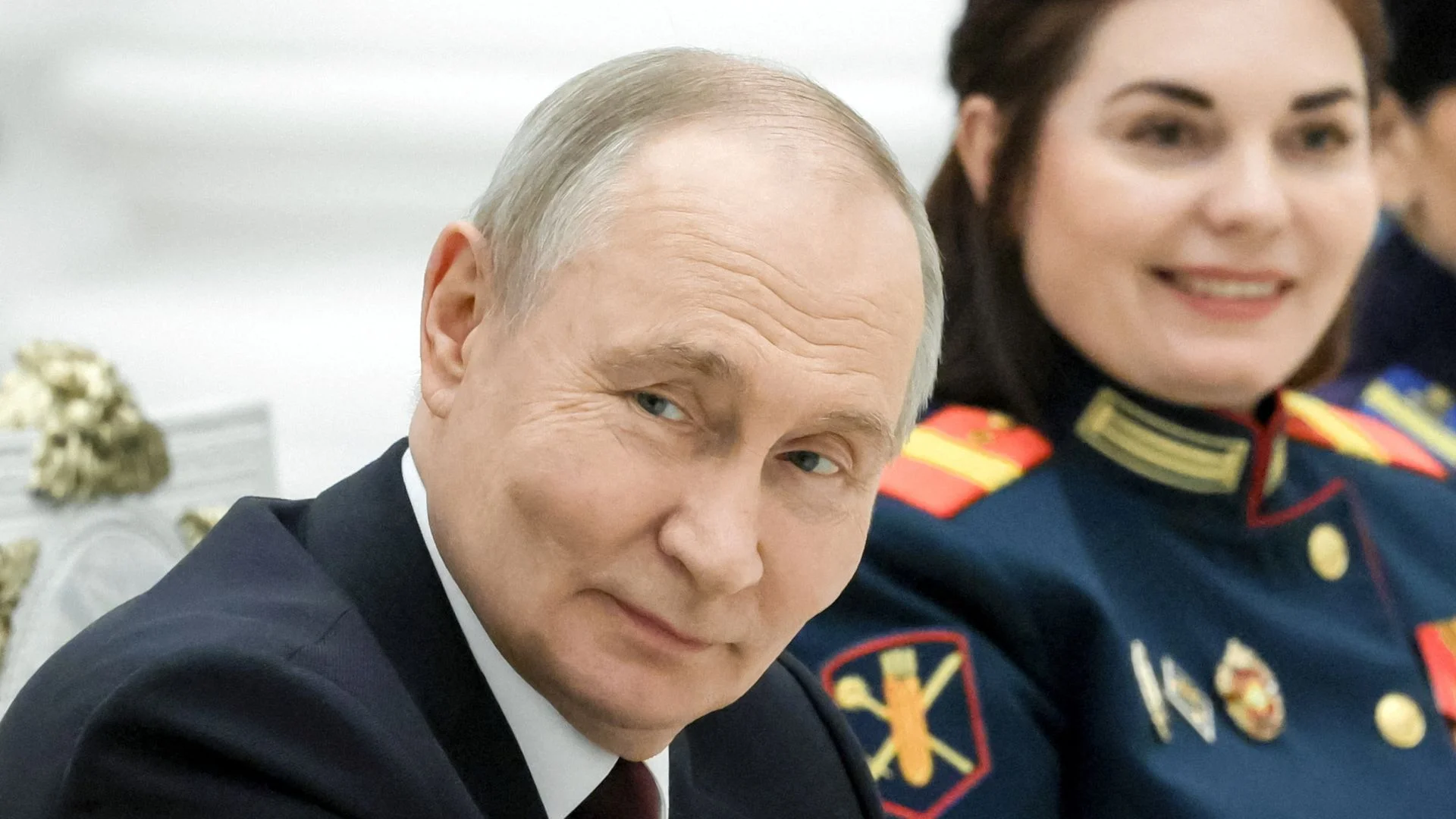 The Middle East conflict just gets better and better for Vladimir Putin