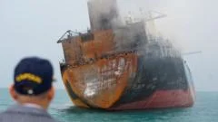 'There's no hiding place on a ship': The sailors stranded in the Gulf