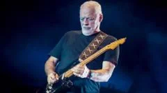 Pink Floyd guitar sold for record-breaking $14.6m