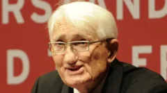 German philosopher and social critic Jürgen Habermas dies at 96