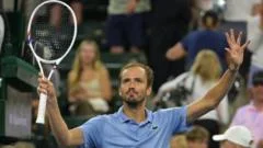Medvedev stuns Alcaraz to set up Sinner final