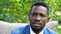 Ugandan opposition leader tells BBC he fled abroad fearing for his life