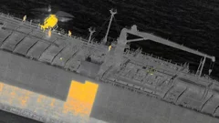 Sweden detains captain of Russian shadow fleet ship