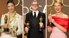 Oscars 2026: Winners list in full