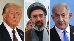Who wants what from the Iran war?