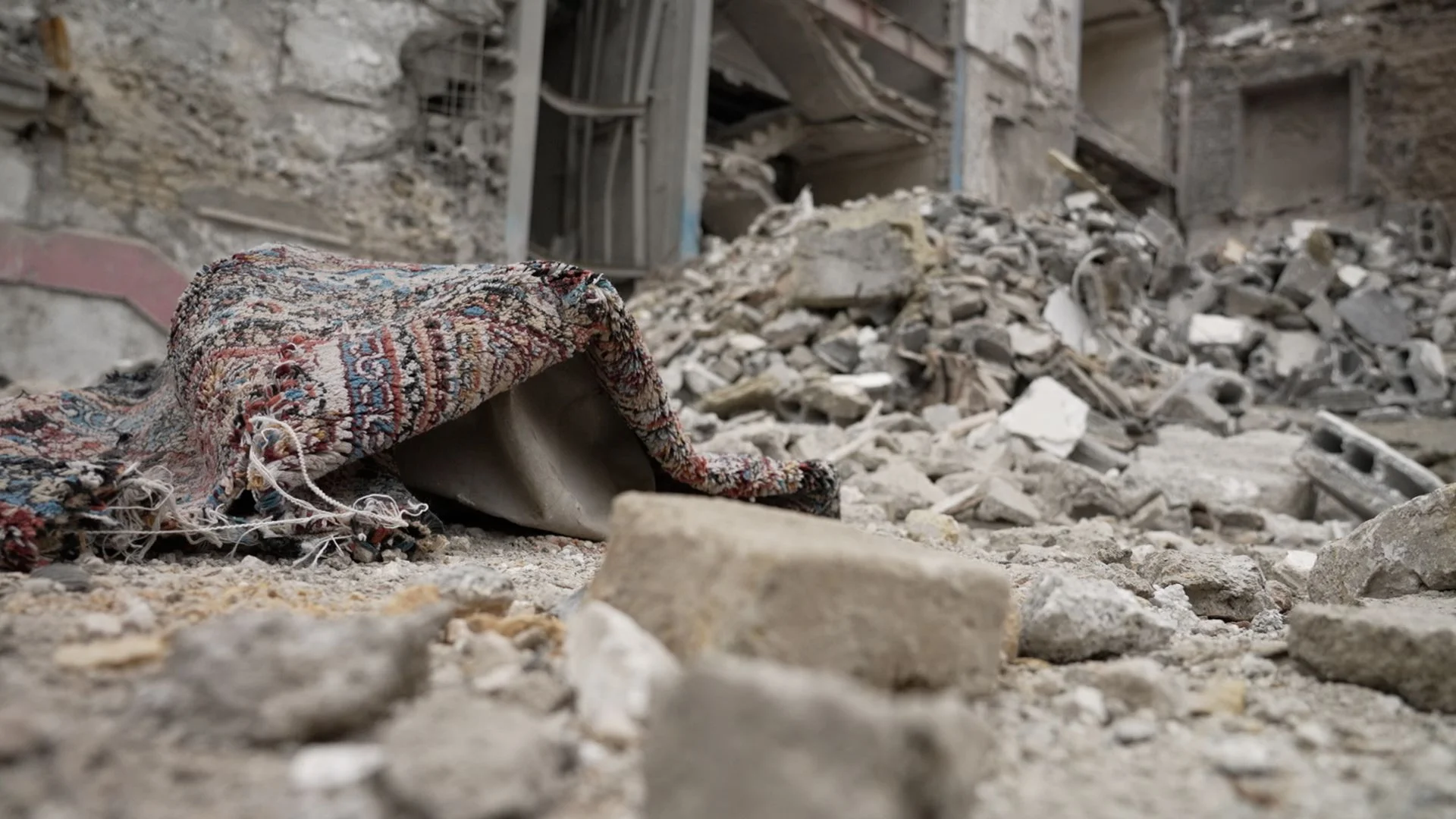 Tehran is dotted with the scars of war - but Iran's government seems firmly in control