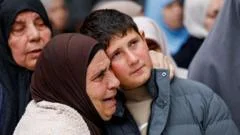 'My mother cried out one last time': Palestinian boy, 12, describes how Israeli forces killed his family in car