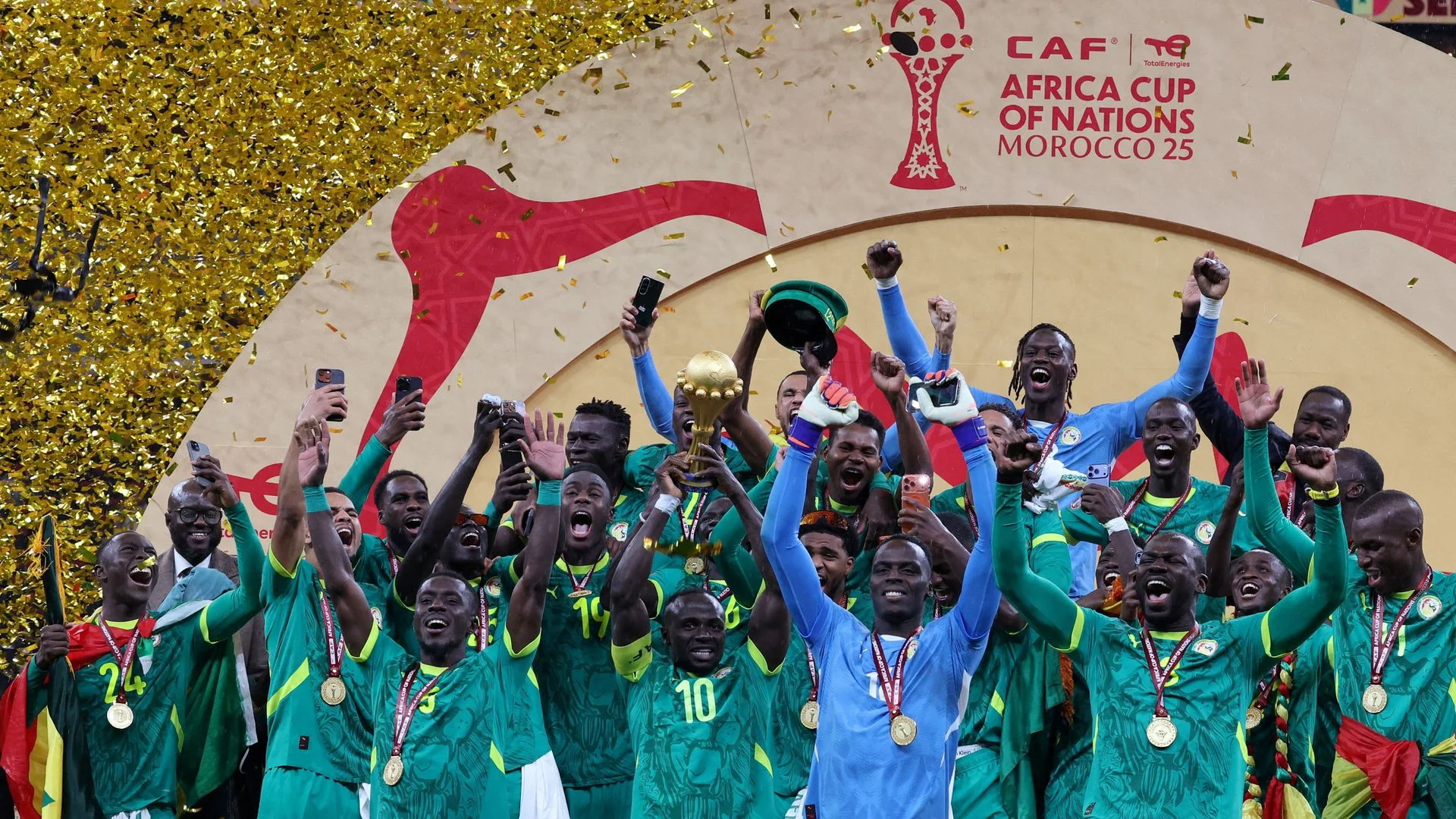 Senegal stripped of Africa Cup of Nations