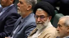 Iran's intelligence minister Esmail Khatib killed in air strike