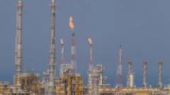 Oil crosses $110 a barrel after gas field strike