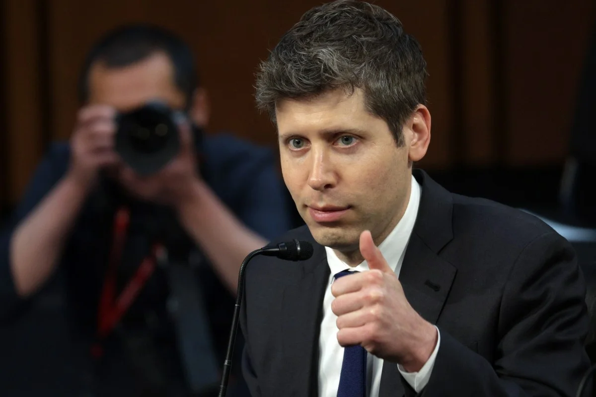 Sam Altman’s thank-you to coders draws the memes
