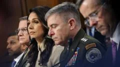US intelligence chief says Iran's regime 'intact' but 'degraded'