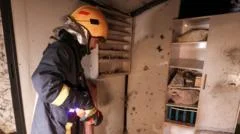 Three Palestinian women killed as missile debris hits West Bank beauty salon