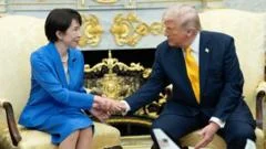 Iran conflict looms large over Trump's meeting with Japan PM