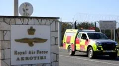 Cyprus leader calls for frank discussion on 'colonial' UK bases