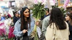 'You can't smell Nowruz in the air': Iran marks Persian new year under threat of strikes