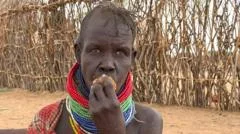 Desperate for food, drought-stricken Kenyans turn to the gingerbread tree