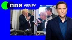 Ros Atkins on... Trump's mixed messages on the war