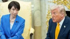 Trump makes Pearl Harbor remark in meeting with Japan's PM